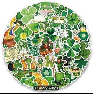 St. Patrick's Day Sticker 60pcs